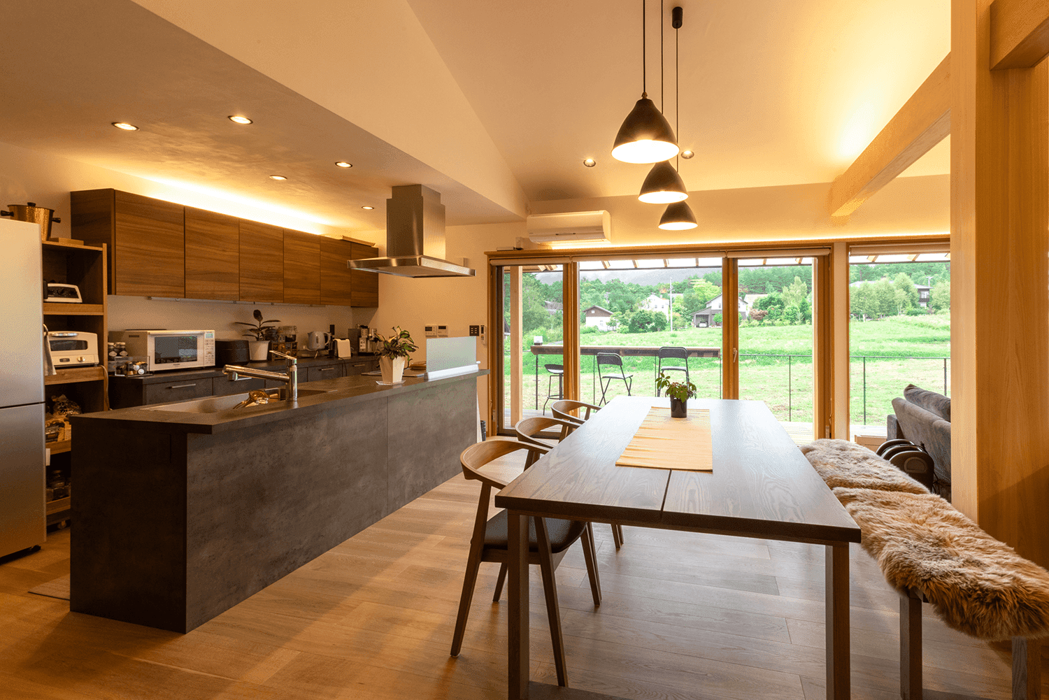 株式会社宮沢工務店が手がけた注文住宅の施工事例（モデルハウス・住宅展示場）