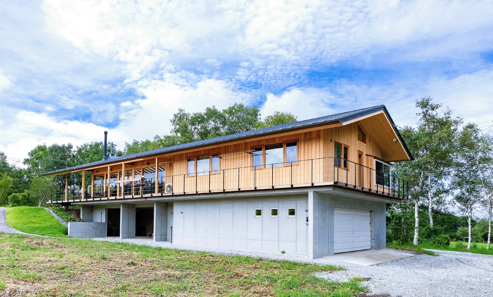 株式会社宮沢工務店が手がけた注文住宅の施工事例（モデルハウス・住宅展示場）