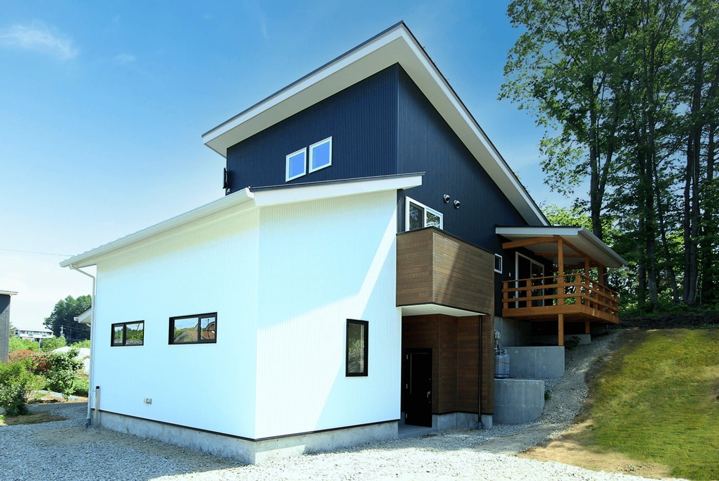 株式会社宮沢工務店が手がけた注文住宅の施工事例（モデルハウス・住宅展示場）