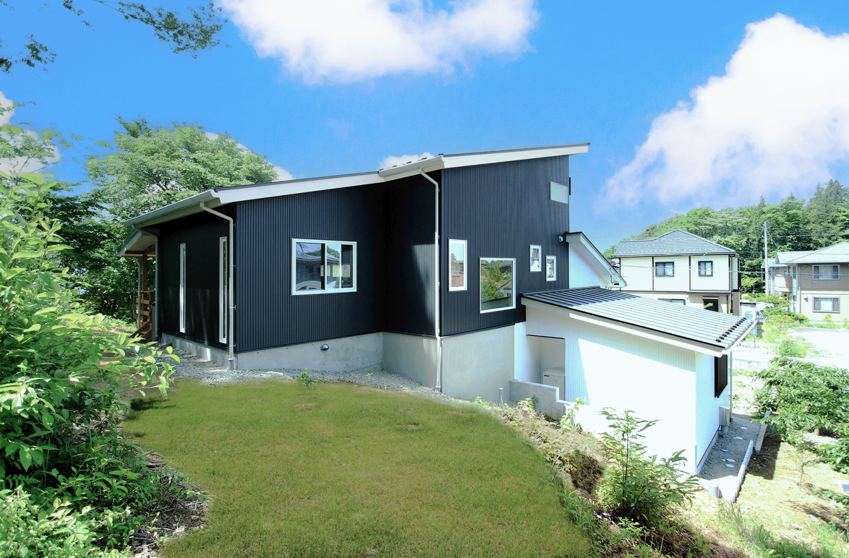 株式会社宮沢工務店が手がけた注文住宅の施工事例（モデルハウス・住宅展示場）