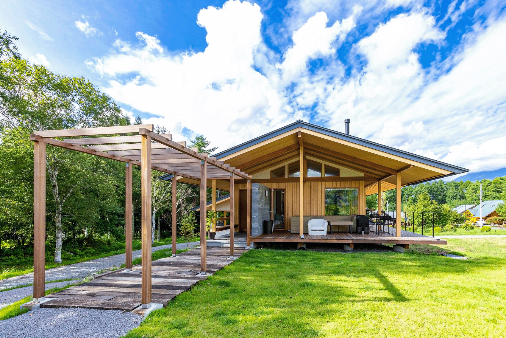 株式会社宮沢工務店が手がけた注文住宅の施工事例（モデルハウス・住宅展示場）