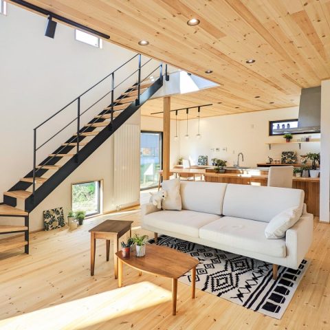 宮沢工務店が手がけた注文住宅の施工事例（モデルハウス・住宅展示場）