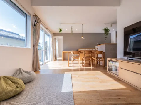 が手がけた注文住宅の施工事例（モデルハウス・住宅展示場）