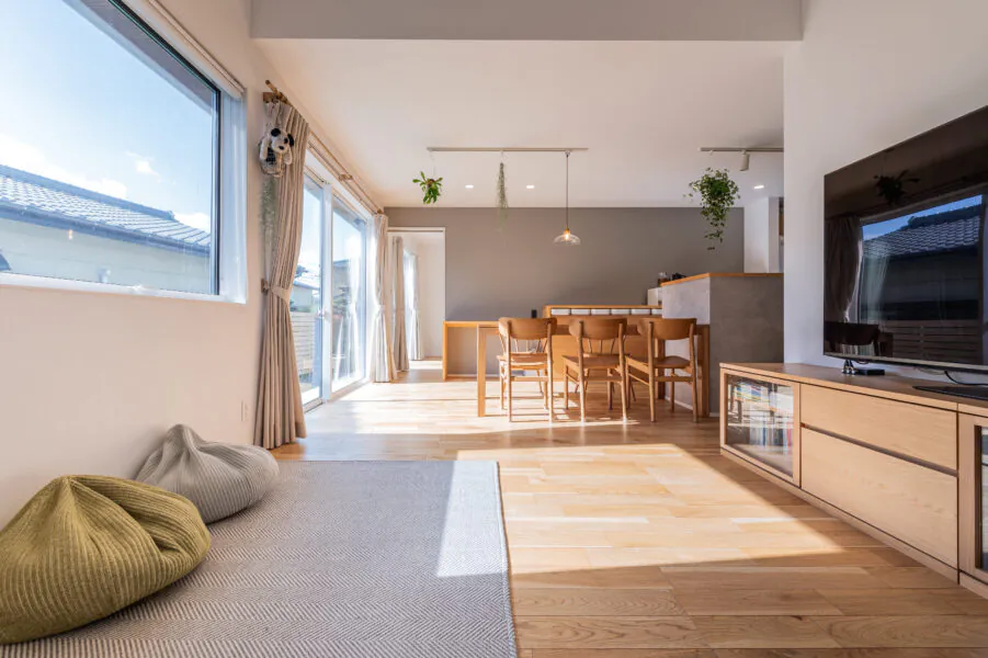 が手がけた注文住宅の施工事例（モデルハウス・住宅展示場）