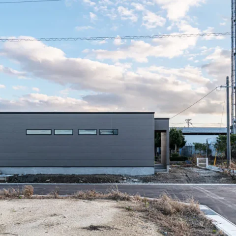有限会社大園建設が手がけた注文住宅の施工事例（モデルハウス・住宅展示場）