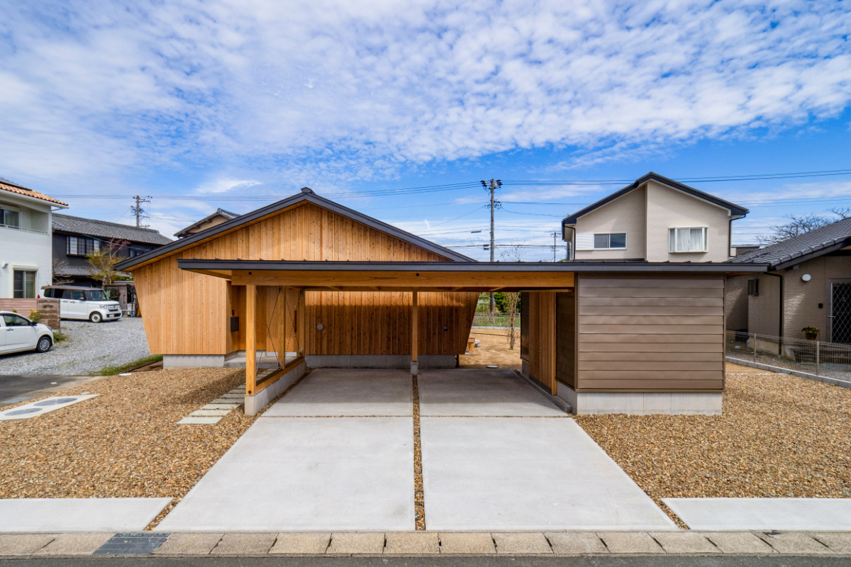 住宅展示場 注文住宅 モデルハウス 工務店 石牧建築 浜松市