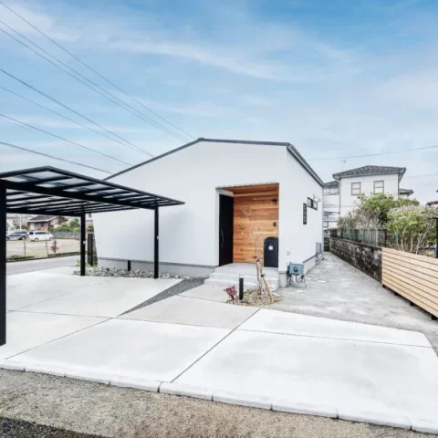 有限会社大園建設が手がけた注文住宅の施工事例（モデルハウス・住宅展示場）
