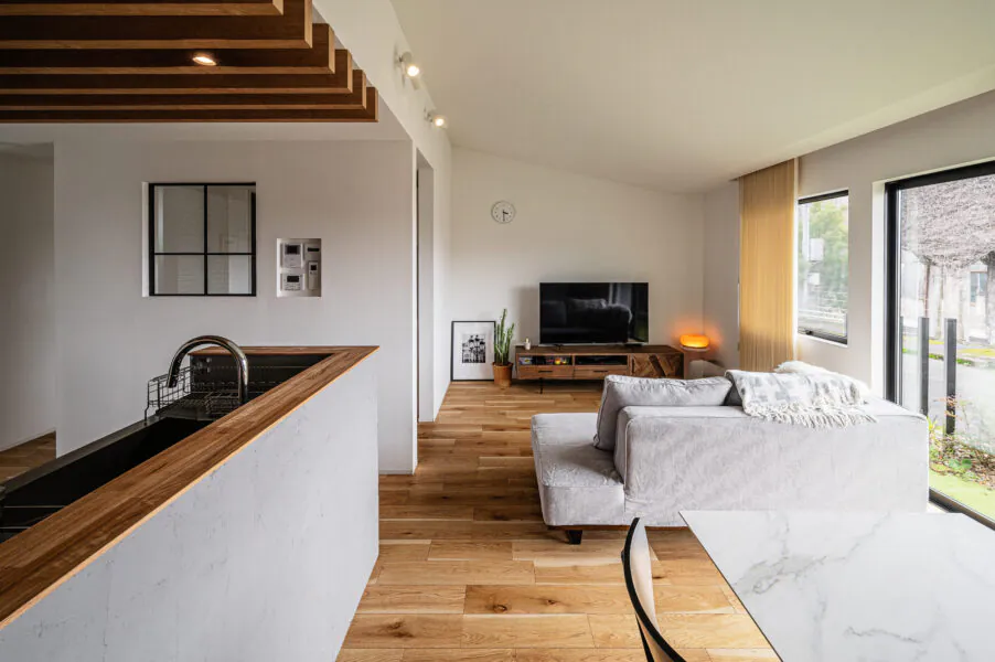が手がけた注文住宅の施工事例（モデルハウス・住宅展示場）