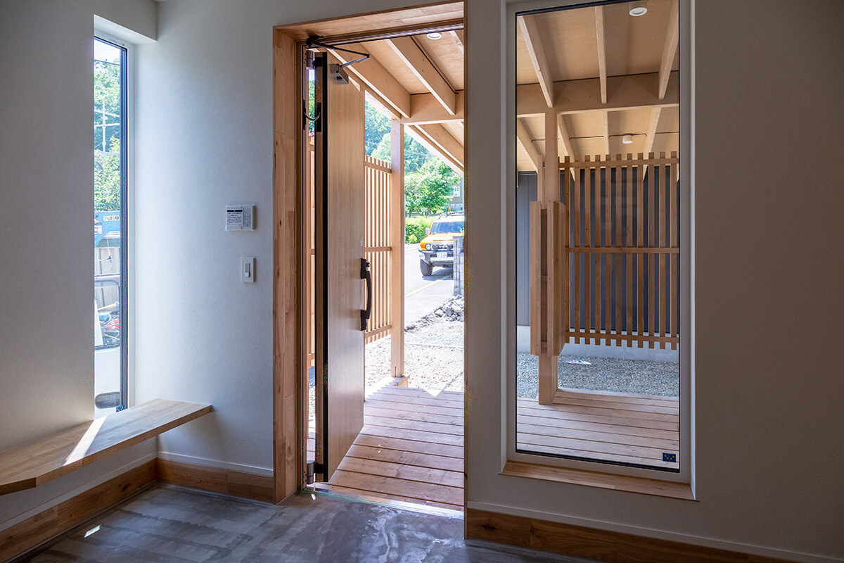 住宅展示場 注文住宅 モデルハウス 工務店 リノア 札幌市