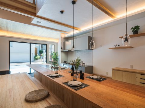 住宅展示場 注文住宅 モデルハウス 工務店 明友建設 練馬区