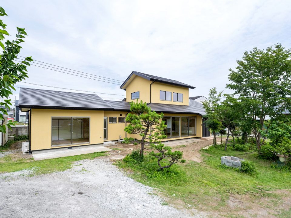 住宅展示場 注文住宅 モデルハウス 工務店 田村建設 前橋市