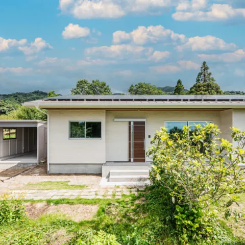 有限会社大園建設が手がけた注文住宅の施工事例（モデルハウス・住宅展示場）