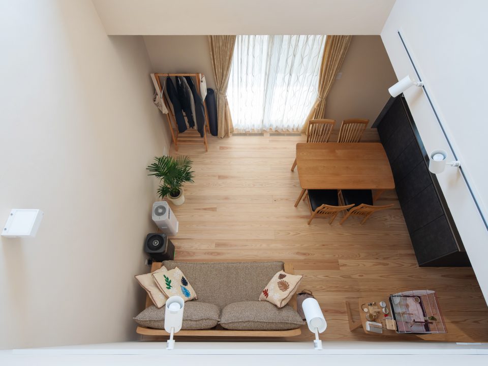 住宅展示場 注文住宅 モデルハウス 工務店 是空 つくば市