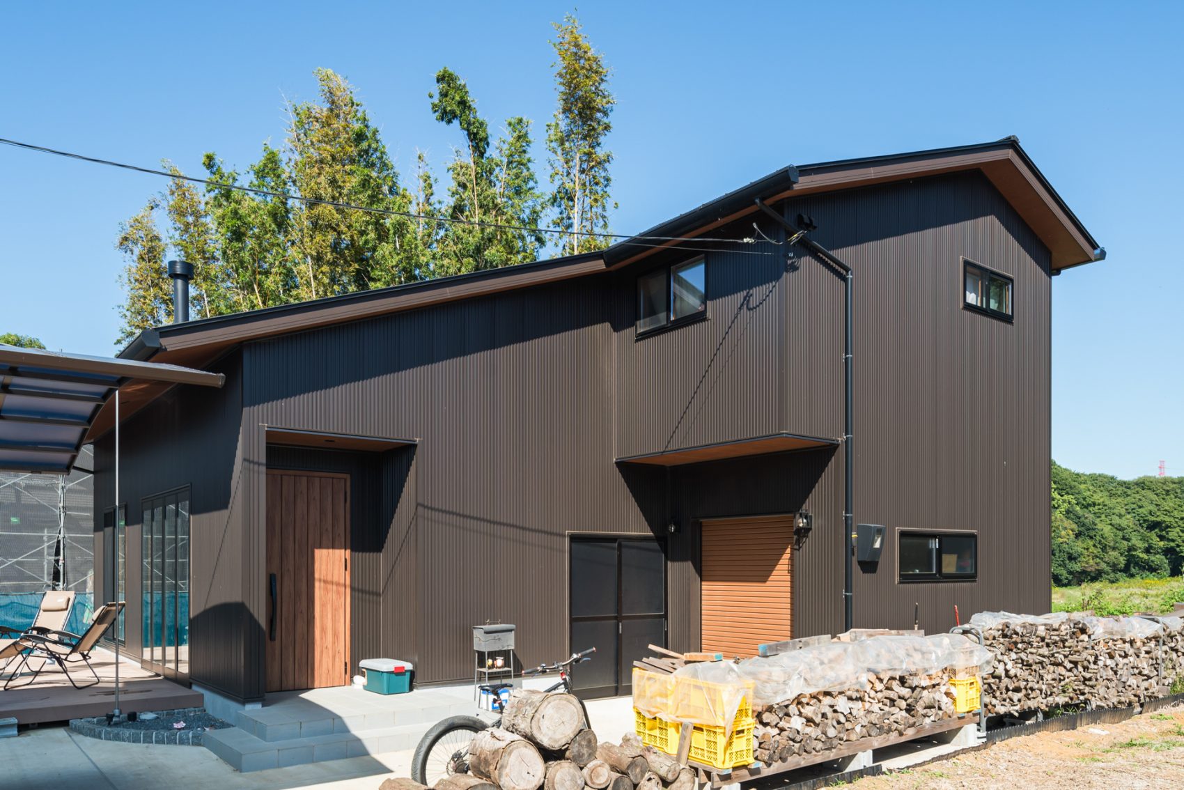 住宅展示場 注文住宅 モデルハウス 工務店 是空 つくば市