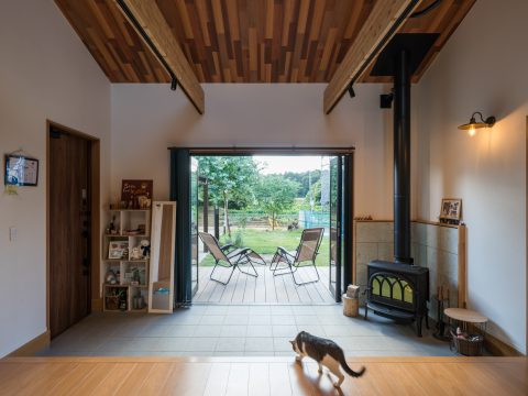 住宅展示場 注文住宅 モデルハウス 工務店 是空 つくば市
