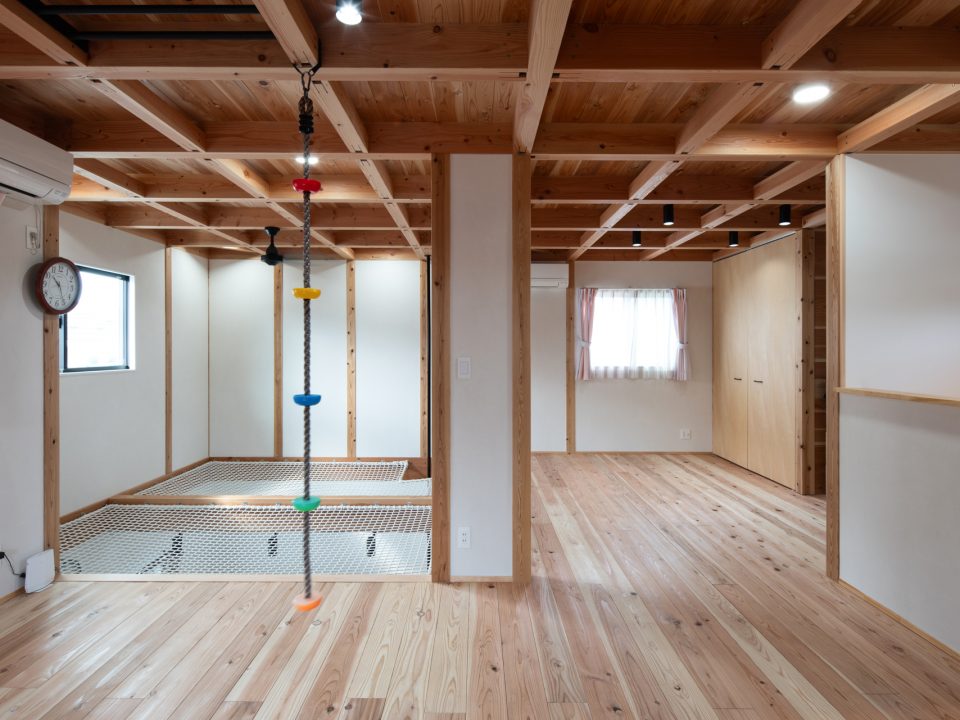 住宅展示場 注文住宅 モデルハウス 工務店 是空 つくば市