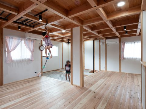 住宅展示場 注文住宅 モデルハウス 工務店 是空 つくば市