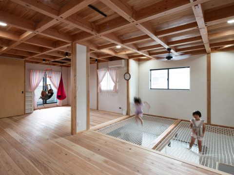 住宅展示場 注文住宅 モデルハウス 工務店 是空 つくば市