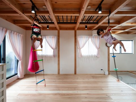 住宅展示場 注文住宅 モデルハウス 工務店 是空 つくば市