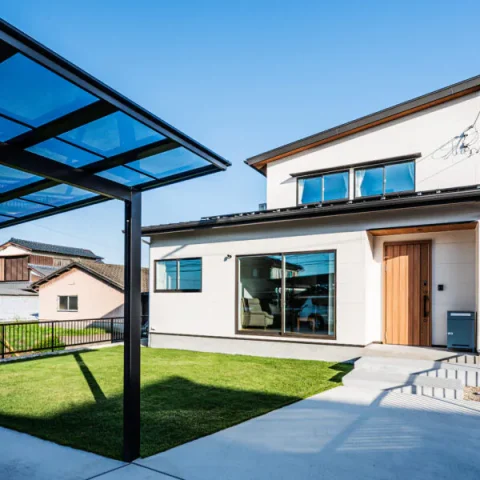 有限会社大園建設が手がけた注文住宅の施工事例（モデルハウス・住宅展示場）