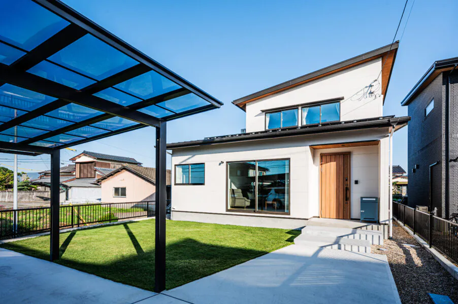 が手がけた注文住宅の施工事例（モデルハウス・住宅展示場）