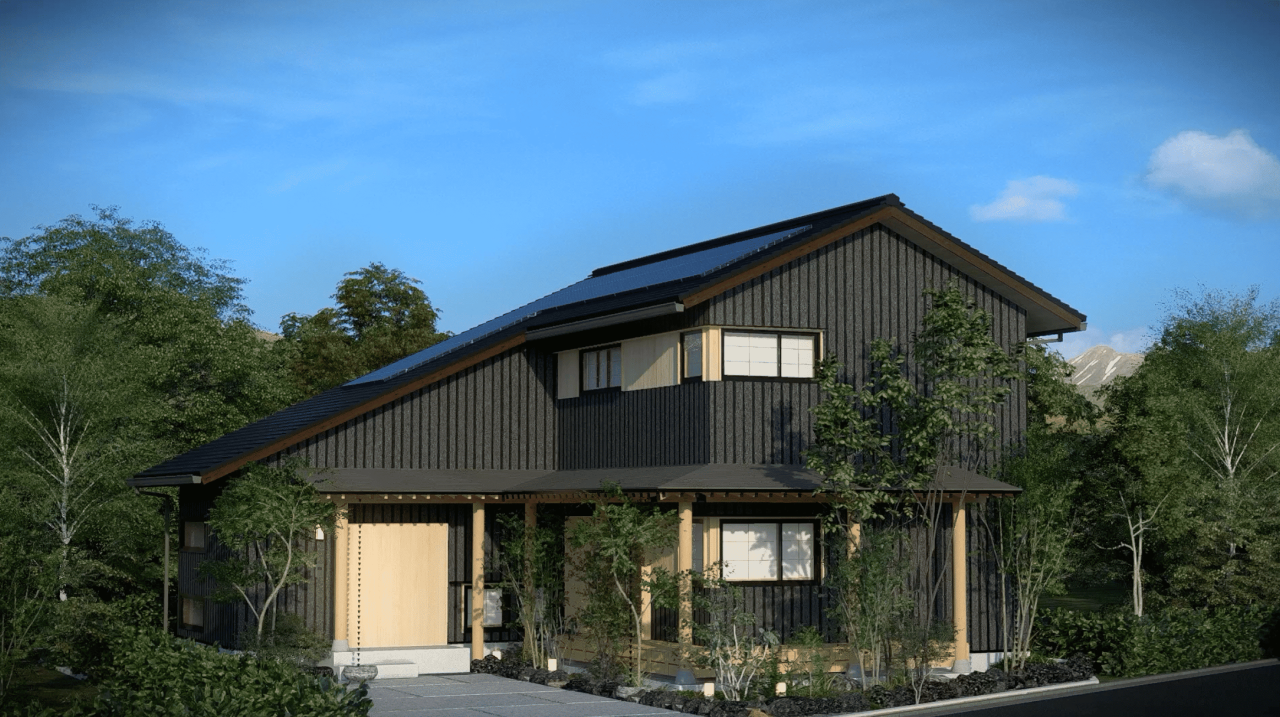 村田工務店（経年美化を楽しむ焼杉の家）¥62,700,000-