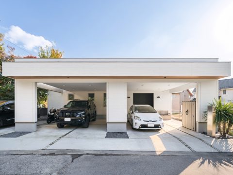 住宅展示場 注文住宅 モデルハウス 工務店 是空 つくば市