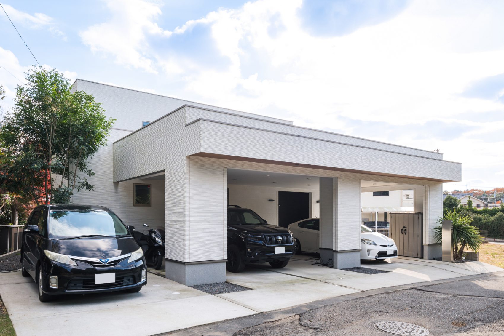 住宅展示場 注文住宅 モデルハウス 工務店 是空 つくば市