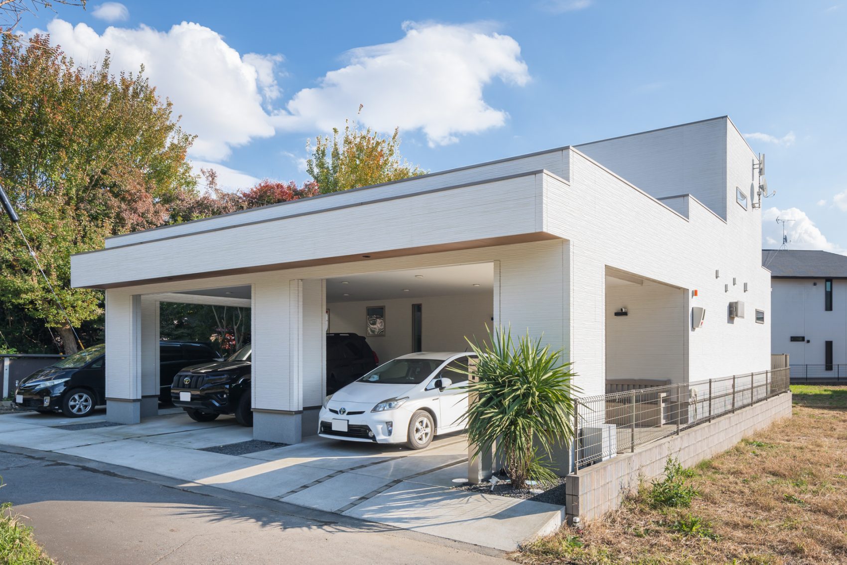 住宅展示場 注文住宅 モデルハウス 工務店 是空 つくば市