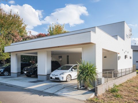 住宅展示場 注文住宅 モデルハウス 工務店 是空 つくば市