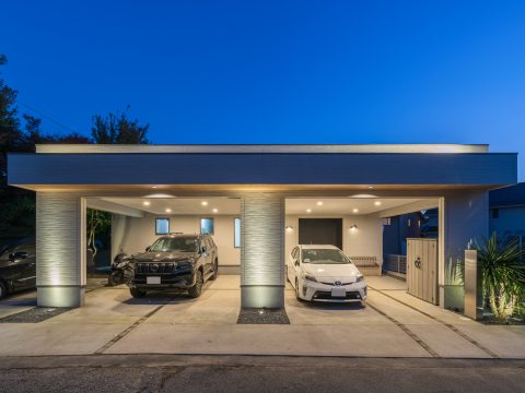 住宅展示場 注文住宅 モデルハウス 工務店 是空 つくば市