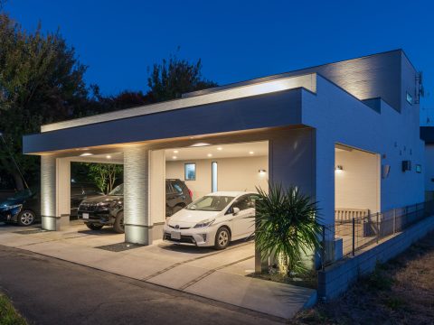 住宅展示場 注文住宅 モデルハウス 工務店 是空 つくば市