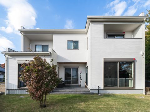 住宅展示場 注文住宅 モデルハウス 工務店 是空 つくば市