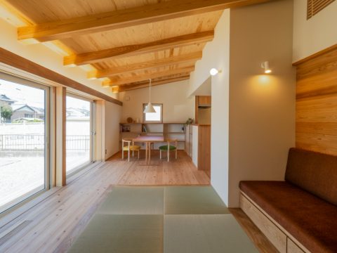 住宅展示場 注文住宅 モデルハウス 工務店 石牧建築 浜松市