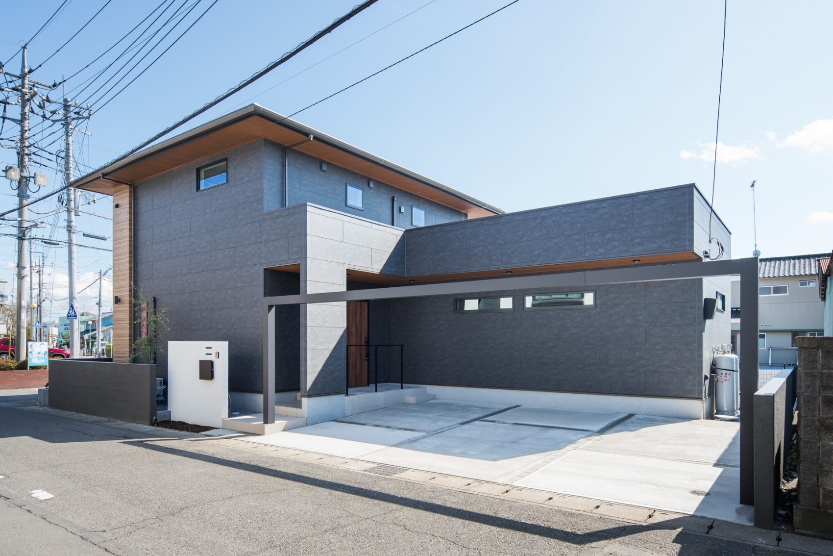 住宅展示場 注文住宅 モデルハウス 工務店 是空 つくば市