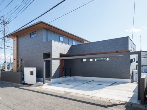 住宅展示場 注文住宅 モデルハウス 工務店 是空 つくば市