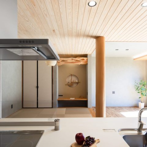 木の城いちばん_毎日の家事が〝ひとつながり〟で完結する家