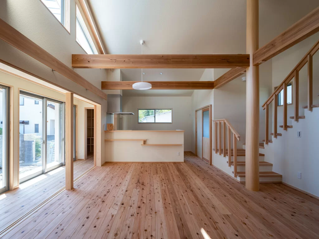 株式会社小林住宅工業が手がけた注文住宅の施工事例（モデルハウス・住宅展示場）