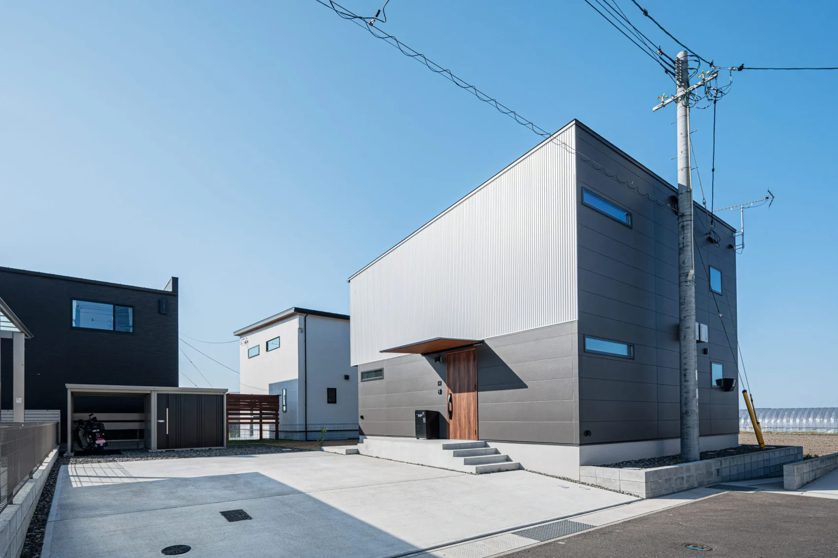 が手がけた注文住宅の施工事例（モデルハウス・住宅展示場）