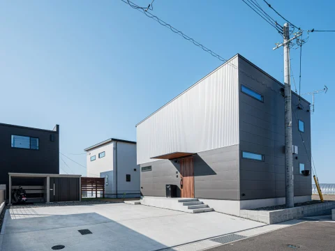 が手がけた注文住宅の施工事例（モデルハウス・住宅展示場）