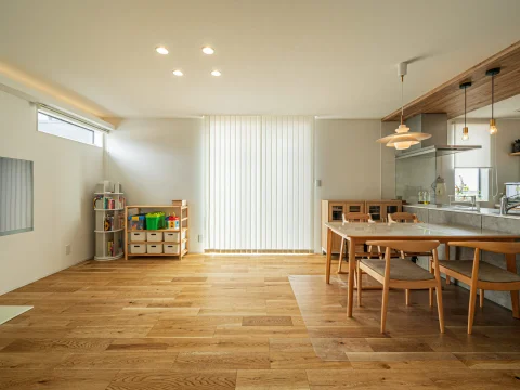 が手がけた注文住宅の施工事例（モデルハウス・住宅展示場）