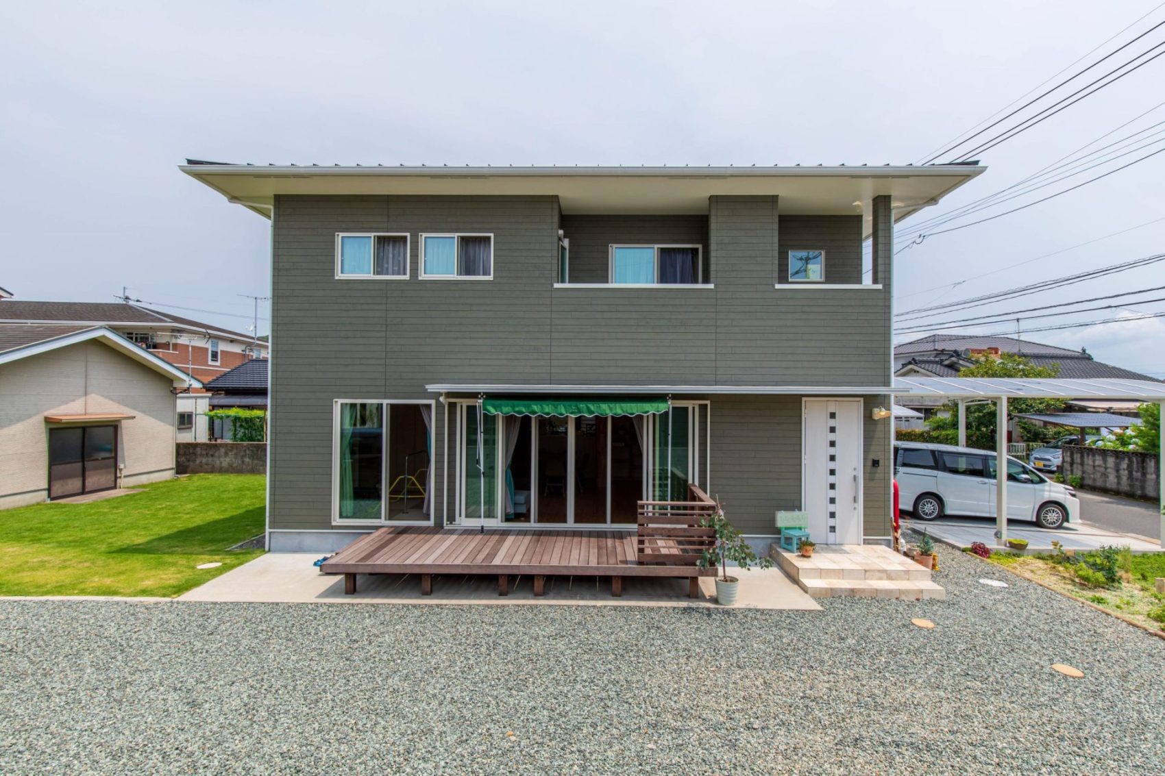 が手がけた注文住宅の施工事例（モデルハウス・住宅展示場）