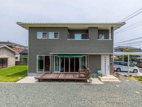 が手がけた注文住宅の施工事例（モデルハウス・住宅展示場）