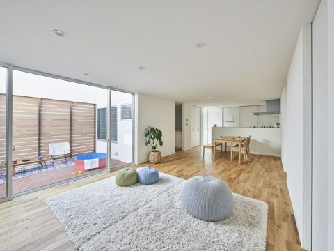 住宅展示場 注文住宅 モデルハウス 工務店 匠家 KESHIKI 笛吹市