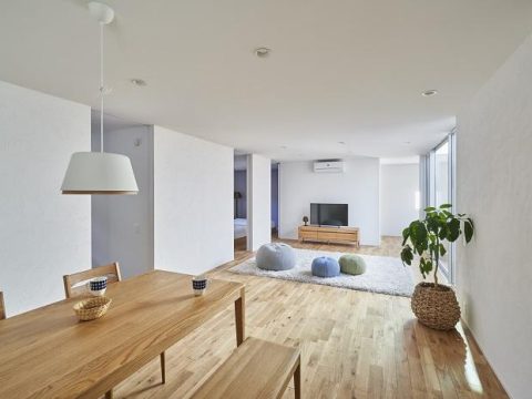 住宅展示場 注文住宅 モデルハウス 工務店 匠家 KESHIKI 笛吹市