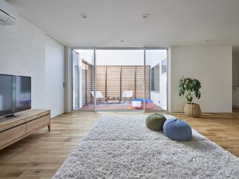 住宅展示場 注文住宅 モデルハウス 工務店 匠家 KESHIKI 笛吹市