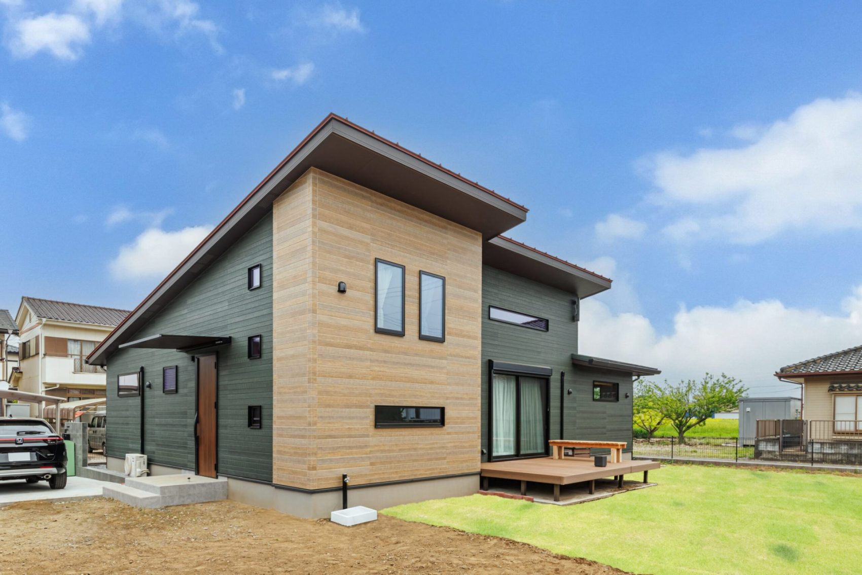 サンワ設計株式会社が手がけた注文住宅の施工事例（モデルハウス・住宅展示場）