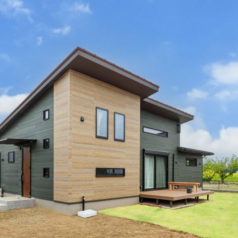 07_サンワ設計_スキップフロアのある1.5階の平屋