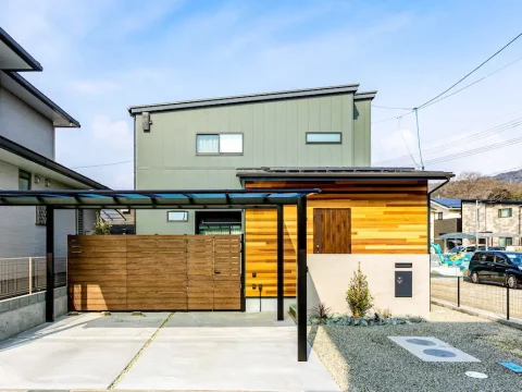 住宅展示場 注文住宅 モデルハウス 工務店 ウッドライフ 福山市