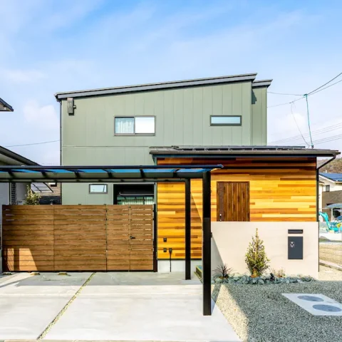 住宅展示場 注文住宅 モデルハウス 工務店 ウッドライフ 福山市